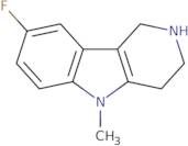 8-Fluoro-5-methyl-2,3,4,5-tetrahydro-1H-pyrido[4,3-b]indole