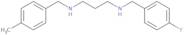 N-(4-Fluorobenzyl)-N'-(4-methylbenzyl)propane-1,3-diamine