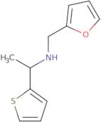 N-(2-Furylmethyl)-1-(2-thienyl)ethanamine