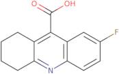 7-Fluoro-1,2,3,4-tetrahydroacridine-9-carboxylic acid