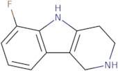 6-Fluoro-2,3,4,5-tetrahydro-1H-pyrido[4,3-b]indole hydrochloride