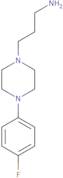 {3-[4-(4-Fluorophenyl)piperazin-1-yl]propyl}amine