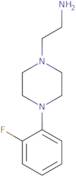 {2-[4-(2-Fluorophenyl)piperazin-1-yl]ethyl}amine
