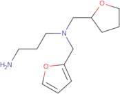 N-(2-Furylmethyl)-N-(tetrahydrofuran-2-ylmethyl)propane-1,3-diamine