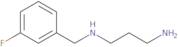 N-(3-Fluorobenzyl)propane-1,3-diamine