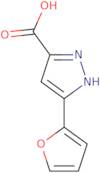 3-(2-Furyl)-1H-pyrazole-5-carboxylic acid