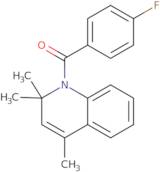 1-(4-Fluorobenzoyl)-2,2,4-trimethyl-1,2-dihydroquinoline