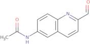 N-(2-Formylquinolin-6-yl)acetamide