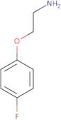 [2-(4-Fluorophenoxy)ethyl]amine