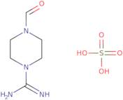 4-Formylpiperazine-1-carboximidamide sulfate