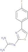 N-[4-(4-Fluorophenyl)-1,3-thiazol-2-yl]guanidine