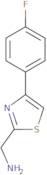 {[4-(4-Fluorophenyl)-1,3-thiazol-2-yl]methyl}amine