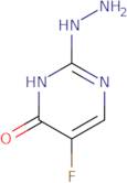 5-Fluoro-2-hydrazinopyrimidin-4(3H)-one