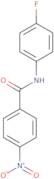 N-(4-Fluorophenyl)-4-nitrobenzamide