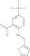 N-(2-Furylmethyl)-2-nitro-4-(trifluoromethyl)aniline