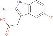 (5-Fluoro-2-methyl-1H-indol-3-yl)-acetic acid