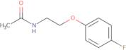 N-[2-(4-Fluorophenoxy)ethyl]acetamide