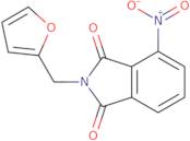 2-(2-Furylmethyl)-4-nitro-1H-isoindole-1,3(2H)-dione