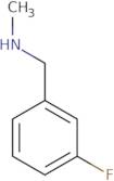 1-(3-Fluorophenyl)-N-methylmethanamine
