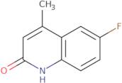 6-Fluoro-4-methylquinolin-2(1H)-one