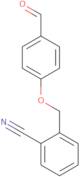2-[(4-Formylphenoxy)methyl]benzonitrile