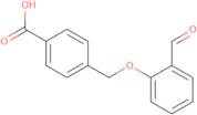 4-[(2-Formylphenoxy)methyl]benzoic acid