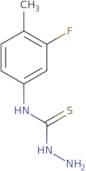 N-(3-Fluoro-4-methylphenyl)hydrazinecarbothioamide