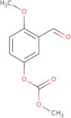 3-Formyl-4-methoxyphenyl methyl carbonate