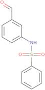 N-(3-Formylphenyl)benzenesulfonamide