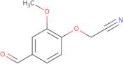 (4-Formyl-2-methoxyphenoxy)acetonitrile