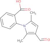 2-(3-Formyl-2,5-dimethyl-1H-pyrrol-1-yl)benzoic acid