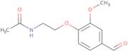 N-[2-(4-Formyl-2-methoxyphenoxy)ethyl]acetamide