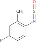 4-Fluoro-2-methyl-1-(sulfinylamino)benzene