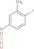 1-Fluoro-2-methyl-4-(sulfinylamino)benzene