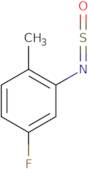 4-Fluoro-1-methyl-2-(sulfinylamino)benzene