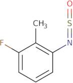 1-Fluoro-2-methyl-3-(sulfinylamino)benzene