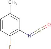 1-Fluoro-4-methyl-2-(sulfinylamino)benzene