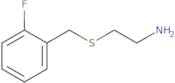 {2-[(2-Fluorobenzyl)thio]ethyl}amine