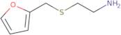 {2-[(2-Furylmethyl)thio]ethyl}amine