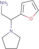 [2-(2-Furyl)-2-pyrrolidin-1-ylethyl]amine