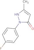 1-(4-Fluorophenyl)-3-methyl-1H-pyrazol-5-ol