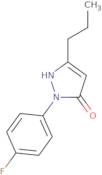 1-(4-Fluorophenyl)-3-propyl-1H-pyrazol-5-ol