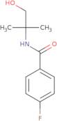 4-Fluoro-N-(2-hydroxy-1,1-dimethylethyl)benzamide