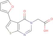 [5-(2-Furyl)-4-oxothieno[2,3-d]pyrimidin-3(4H)-yl]acetic acid