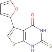 5-(2-Furyl)-2-mercaptothieno[2,3-d]pyrimidin-4(3H)-one