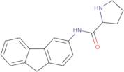 N-9H-Fluoren-3-ylprolinamide