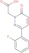 [3-(2-Fluorophenyl)-6-oxopyridazin-1(6H)-yl]acetic acid