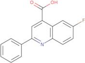 6-Fluoro-2-phenylquinoline-4-carboxylic acid