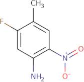 (5-Fluoro-4-methyl-2-nitrophenyl)amine