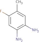 4-Fluoro-5-methylbenzene-1,2-diamine